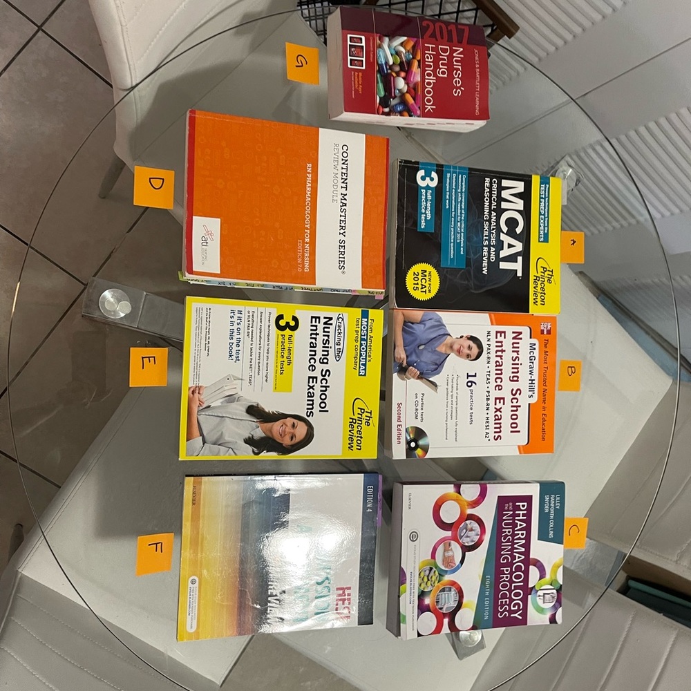 Medical text/reference books